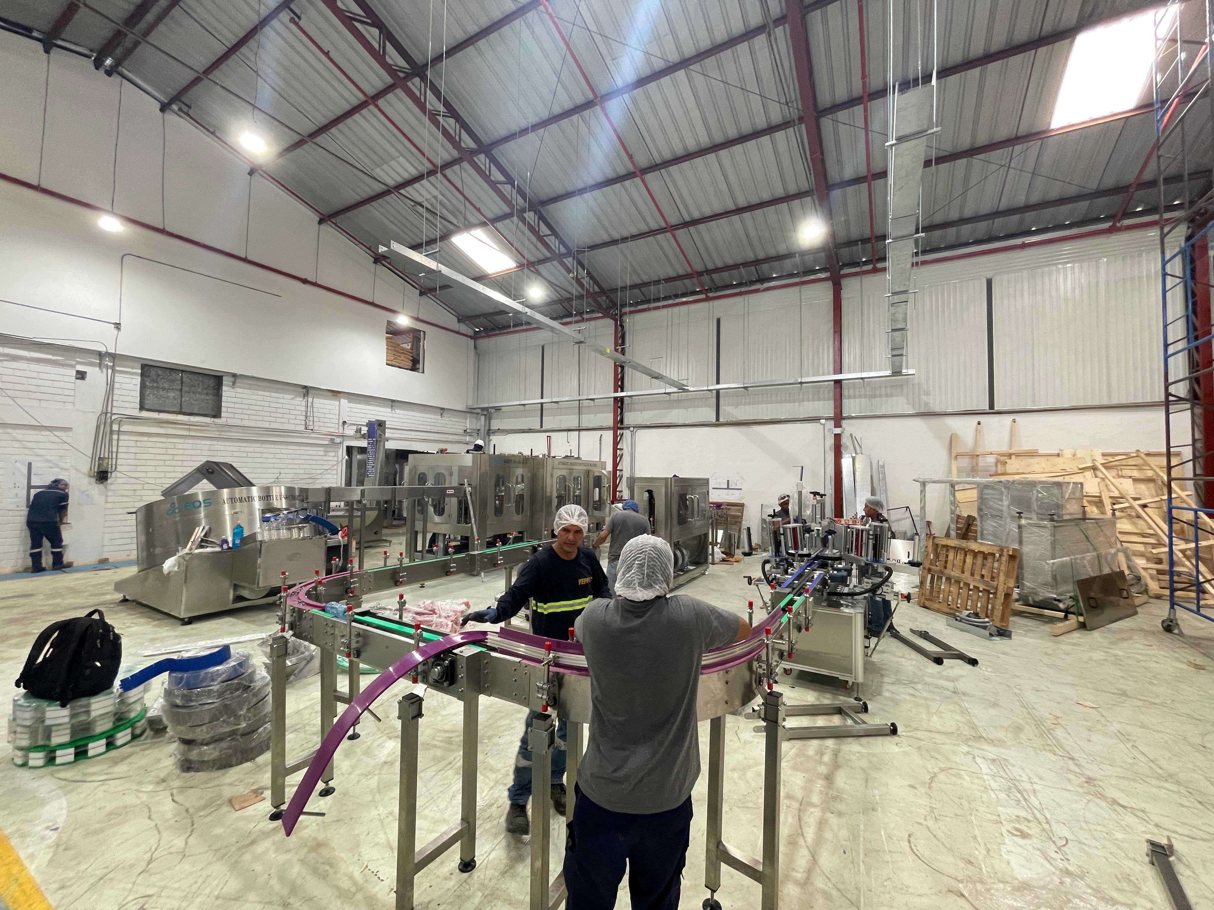 Proyecto industrial YEPPAC