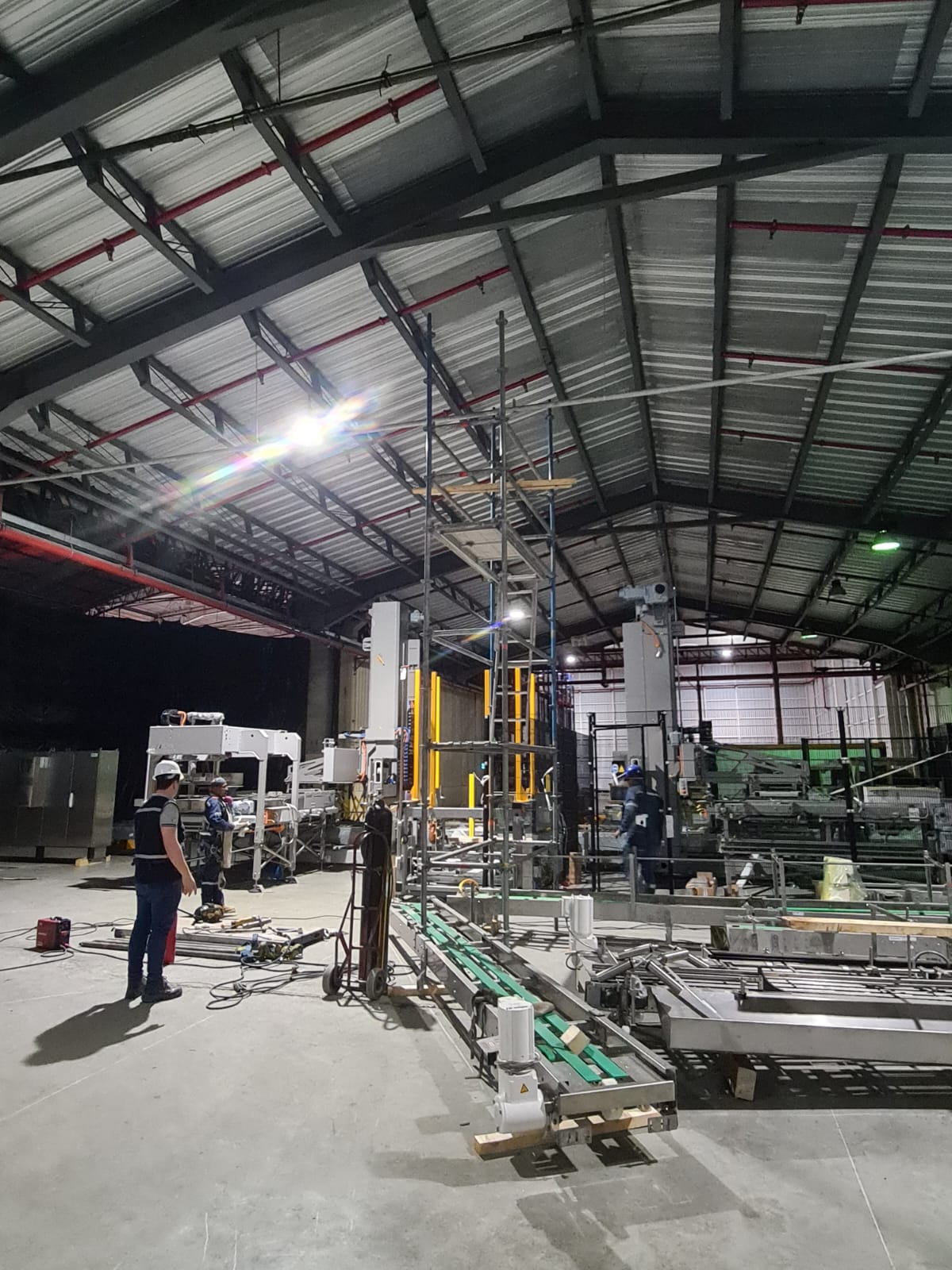 Montaje industrial YEPPAC