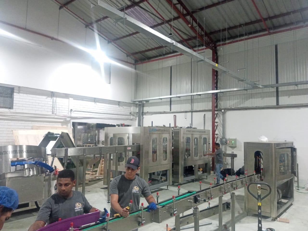 Tuberías y soldadura YEPPAC